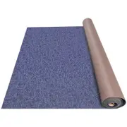 Deep Blue Marine Carpet 6 ft x 52.5 ft Marine Carpeting Marine Grade Carpet for Boats with Waterproof Back Outdoor Rug for Patio Porch Deck Garage Outdoor Area Rug Runner Non-Slide Porch