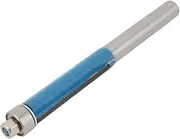 uxcell End Bearing 2 Edges Straight Shank 1/4" x 5/16" Flush Trim Router Bit