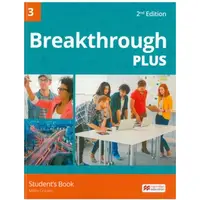 在飛比找蝦皮購物優惠-文鶴-讀好書 Breakthrough Plus 3 2/e