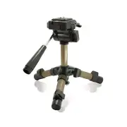 LSP 11-Inch Portable Table Top Camera Tripod, 360 Degree Photography Stand