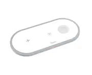 3 in1 Wireless Charger Fast Charger Stand for iPhone 11 Pro X XS Max XR for Apple Watch 5 4 3 2 Airpods Pro For Samsung S20 - 3in1
