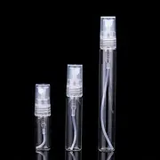 5ml Glass Perfume Bottle Atomizer Pump Spray Comestic Container 10pcs