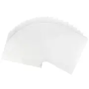 White Glitter EVA Foam Sheets 11*8" 2mm Thick for Crafts DIY 24 pack