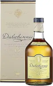 Dalwhinnie 15 Years Old Single Malt Whisky, 700ml