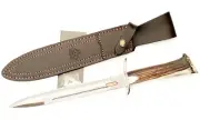 PUMA IP - EL GAMO Handmade Hunting Knife 40cm w/ Staghorn Handle 811031