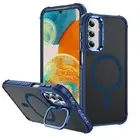 Magnetic Clear Shockproof Case w/Lens Bracket For Samsung Galaxy A54 A34 A25 A14