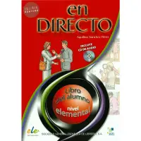 在飛比找蝦皮購物優惠-【西班牙文】西班牙文酷－en Directo element