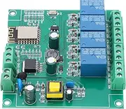 ESP8266 WiFi 4-Channel Relay Module Development Board