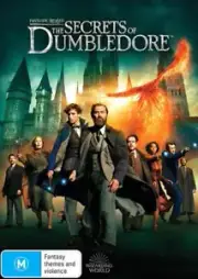 Fantastic Beasts 3 : The Secrets Of Dumbledore : NEW DVD