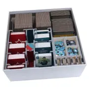 Folded Space Game Box Inserts Organiser Divider For Undaunted Stalingrad RPG