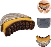 New Lymphatic Contour Face and Body Brushes, Dry Brushing Face Brush,The Lymphatic Drainage Massager for Face, Chin & Jawline Sculpting, Ergonomically Designed for Men And Women