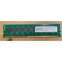 在飛比找蝦皮購物優惠-宇瞻 Apacer DDR3-1600 8GB 純 ECC 