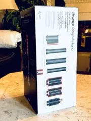 Dyson Special Edition Airwrap Multi-Styler Complete Long Strawberry Bronze Pink