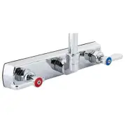 BK Resources BKF-8SM-XX-G OptiFlow Solid Body Faucet Body