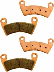 ArmorTech Two 2 Front Brake Pads fits Polaris 2015 Ranger 570 Full Size