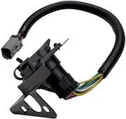 Car Repairing Trailer Tow Wiring Harness 4 & 7 Pin Plug Wiring Harness for Ford F-250 F-350 Super Duty