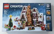 New Factory Sealed LEGO CREATOR: Gingerbread House 10267 - Retired Set