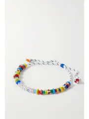 [ÉLIOU] ÉLIOU - Enfant Cord Beaded Necklace - Blue - One size One size Blue