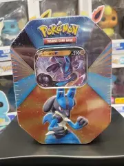 Pokémon Lucario V Forces Tin - Factory Sealed 2021