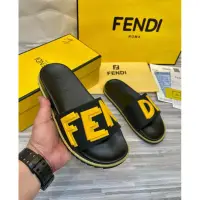 在飛比找蝦皮購物優惠-芬迪 Fendi 進口品牌男士涼鞋