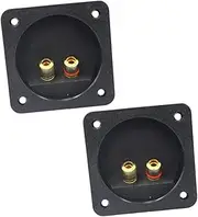 CIYODO DIY Speaker Subwoofer Box Accessory Way Connector Device Locking for Secure Signal Transfer