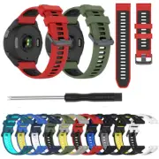 Silicone Sport Band Strap for Garmin Forerunner 965 955 945 935/Approach S62 S60