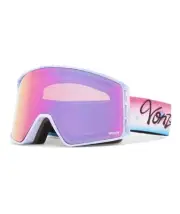 Unisex Velo Ski and Snowboard Goggle - B4BC Frame | Wildlife Pink Chrome