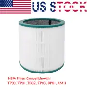 Replacement Filter for Dyson Tower Fan Air Purifier TP00, TP01,TP02