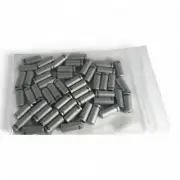 Jagwire Sealed Silver Alloy Outer Cable End Caps Brake Housing for 5mm (x50pcs)