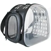 Pet Carrier Package Transparent Bags Airline-Approved Ventilate Transparent Capsule Backpack
