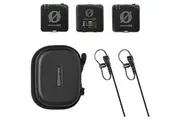 RODE Wireless PRO Microphone System 2-Person Clip-On Wireless Microphone