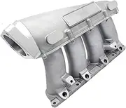Aluminum Engines Intake Manifold Compatible With K Series K20A/A2/A3 K24(Silver)