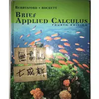 在飛比找蝦皮購物優惠-Brief Applied Calculus 4e / Be