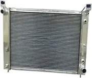 Aluminum Radiator Compatible For CHEVY GMC Silverado 1500 2500 Suburban/Tahoe/Yukon/Sierra/Cheyenne/Escalade V8/V6 AT