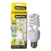 Reptile One Compact UVB 2.0 Bulb 26W UVB