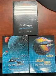 The Making Of Star Trek The Next Generation Cards Gold & Platinum Edition #630
