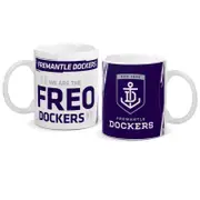 Fremantle Dockers AFL Song Coffee Mug