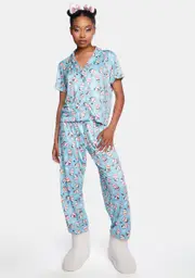 [Hello Kitty x Cup Noodles] Cup O' Noodles Pants Set
