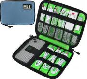 Universal Electronics Organizer Travel Case - Travel Cable Organizer Accessor...