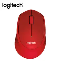 在飛比找誠品線上優惠-logitech M331無線靜音滑鼠/ 紅