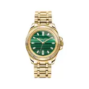 Buy Ladies Green Malachite Divine Watch in Gold by Thomas Sabo online - THOMAS SABO Australia