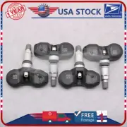 4Pcs TPMS Tire Pressure Sensor For VW Touareg Phaeton Audi A4 A6 A8 Q7 433MHz