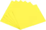 Light Yellow EVA Foam Sheets 11 X 8 Inch 1.7Mm Thickness for Crafts DIY Projects
