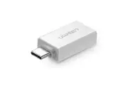 UGREEN USB 3.1 Type C Male to USB 3.0 Type-A Female OTG Converter Data Adapter White