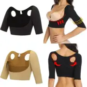Women Arm Shaper Back Shoulder Humpback Posture Corrector Control Shapewear AU