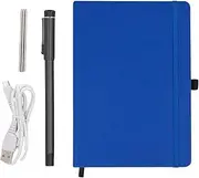 Dpofirs Smart Pen, Digital Notebook with AI Drawing, for Android for iOS Smartphones and Tablets, Paper Screen Sync, Real Time Saving, Handwriting Recognition (Blue)