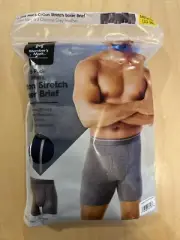 Member's Mark Men's 5-Pack Cotton Stretch Boxer Brief Size M