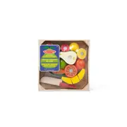 Melissa & Doug Cutting Fruit Crate Kids/Childrens Interactive Play Toy 3y+