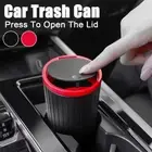 Car Trash Can Car Interior Accessories Garbage Trash Bin Storage Box Organizer
