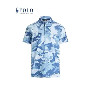 Ralph Lauren 男士經典定制修身運動 Polo 衫 RL16727